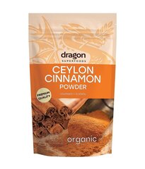 Dragon Superfoods молотая цейлонская корица, 150г цена и информация | Специи, наборы специй | kaup24.ee