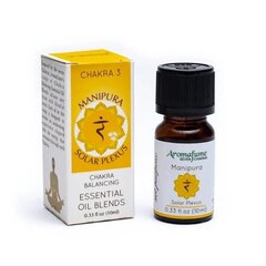 Eeterlik õli Aromafume Aromafume Manipura Chakra, 10 ml hind ja info | Eeterlikud ja kosmeetilised õlid | kaup24.ee