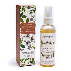 Kodune lõhnasprei Aromafume White Sage Frankincense, 100 ml hind ja info | Kodulõhnastajad | kaup24.ee