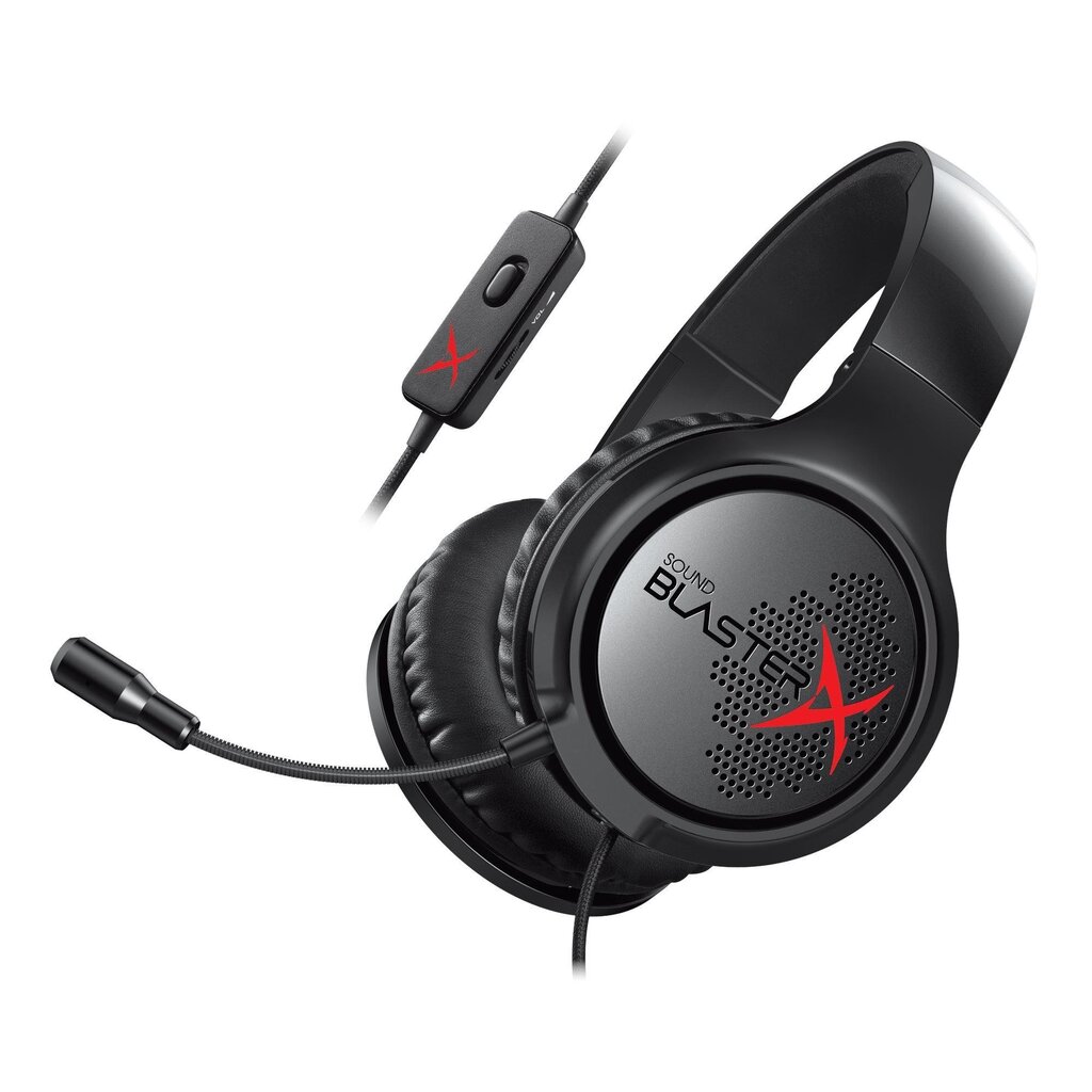 Creative Sound BlasterX H3 Black 70GH034000000 hind ja info | Kõrvaklapid | kaup24.ee