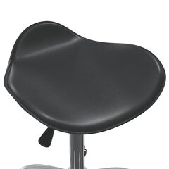 Поворотный обеденный стул, черного цвета цена и информация | Стулья для кухни и столовой | kaup24.ee