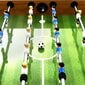 vidaXL lauajalgpalli laud teras 60 kg 140x74,5x87,5 cm helepruun, must hind ja info | Lauajalgpall | kaup24.ee