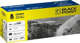 Toner Black Point LCBPS504SY | yellow | 2100 pp | Samsung CLT-Y504S цена и информация | Картриджи и тонеры | kaup24.ee