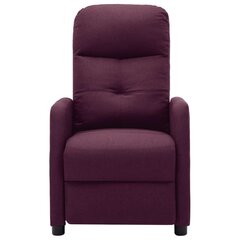 Электрическое наклонное массажное кресло, фиолетовый цвет цена и информация | Кресла | kaup24.ee