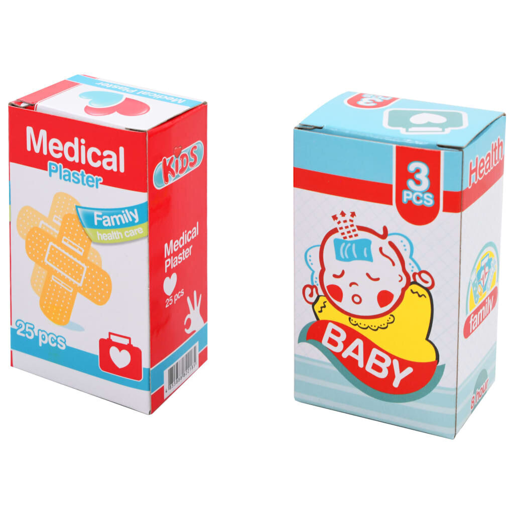 vidaXL 15-osaline laste arstimängu komplekt, 38x30x67,5 cm hind ja info | Tüdrukute mänguasjad | kaup24.ee