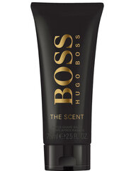 Бальзам после бритья The Scent Hugo Boss (75 мл) цена и информация | Парфюмированная косметика для мужчин | kaup24.ee