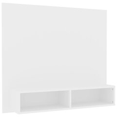 vidaXL TV-seinariiul, 102x23.5x90 cm, puitlaastplaat hind ja info | TV alused | kaup24.ee
