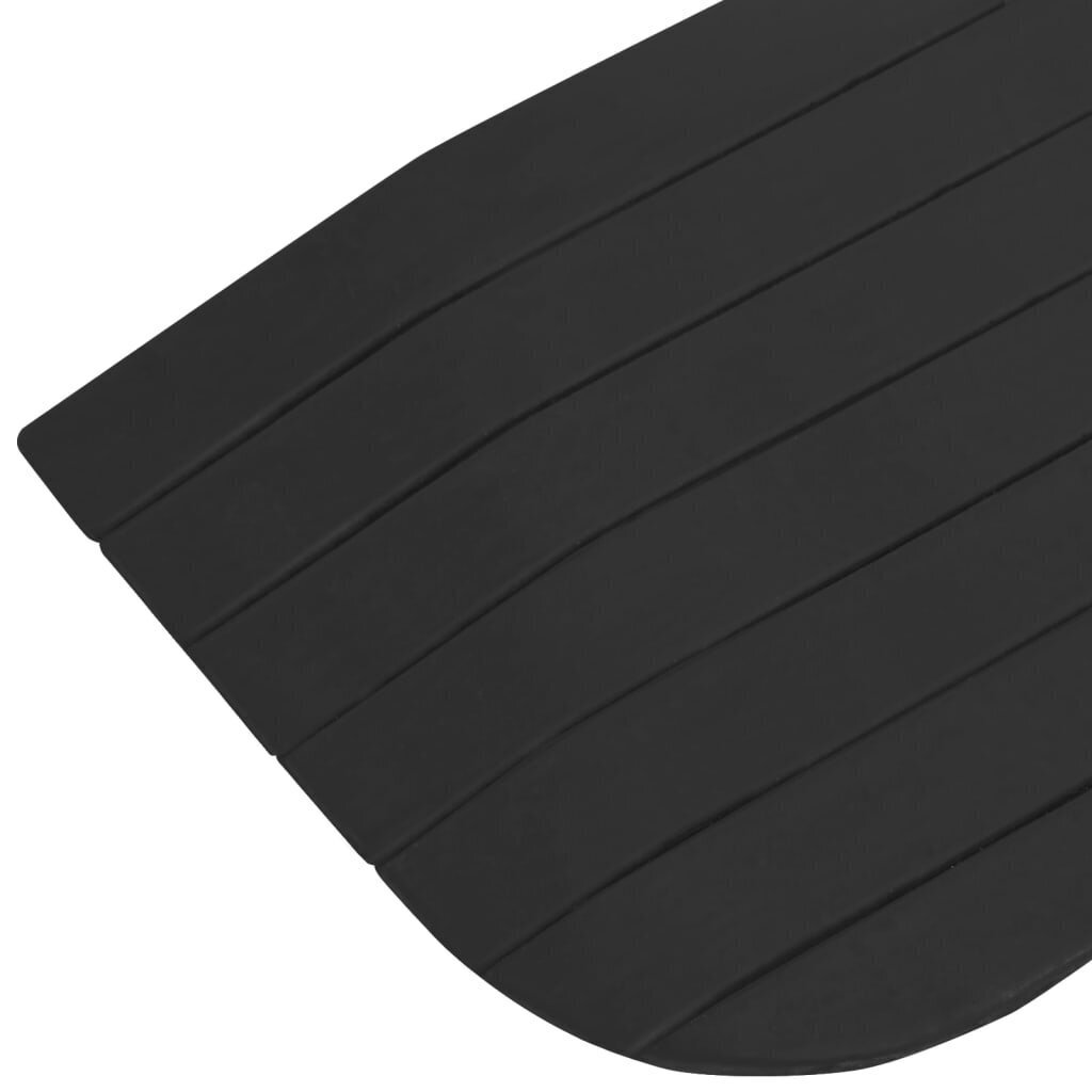 vidaXL lävepaku sillad 2 tk, 110x21x2.5 cm, kumm hind ja info | Lisaseadmed | kaup24.ee