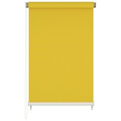 vidaXL väliruloo 140 x 230 cm, kollane цена и информация | Рулонные шторы | kaup24.ee