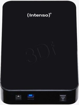 Внешний накопитель Intenso Memory Center 3.5'' 4ТБ USB3, Черный цена и информация | Жёсткие диски (SSD, HDD) | kaup24.ee