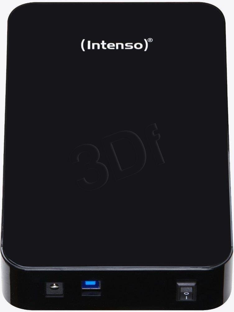 Väline kõvaketas Intenso Memory Center 3.5'' 4TB USB3, must hind ja info | Välised kõvakettad (SSD, HDD) | kaup24.ee