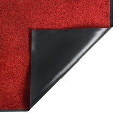 vidaXL uksematt, punane, 40 x 60 cm hind ja info | Uksematid | kaup24.ee