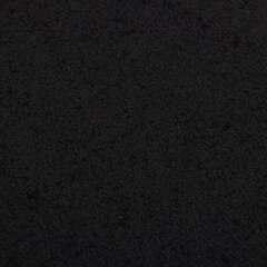 vidaXL uksematt, must, 80x120 cm hind ja info | Uksematid | kaup24.ee