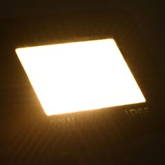 vidaXL LED prožektor, 20 W, soe valge цена и информация | Фонарики, прожекторы | kaup24.ee