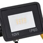 vidaXL käepidemega LED prožektor, 10 W hind ja info | Taskulambid, prožektorid | kaup24.ee