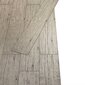 vidaXL iseliimuvad PVC-põrandaplaadid 5,21 m², 2 mm kulunud tamm цена и информация | Laminaatparkett | kaup24.ee