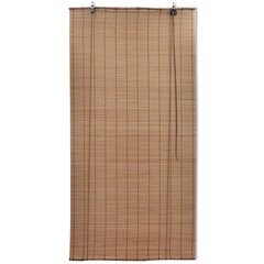 vidaXL bambusrulood 2 tk, 80 x 160 cm, pruun цена и информация | Жалюзи | kaup24.ee