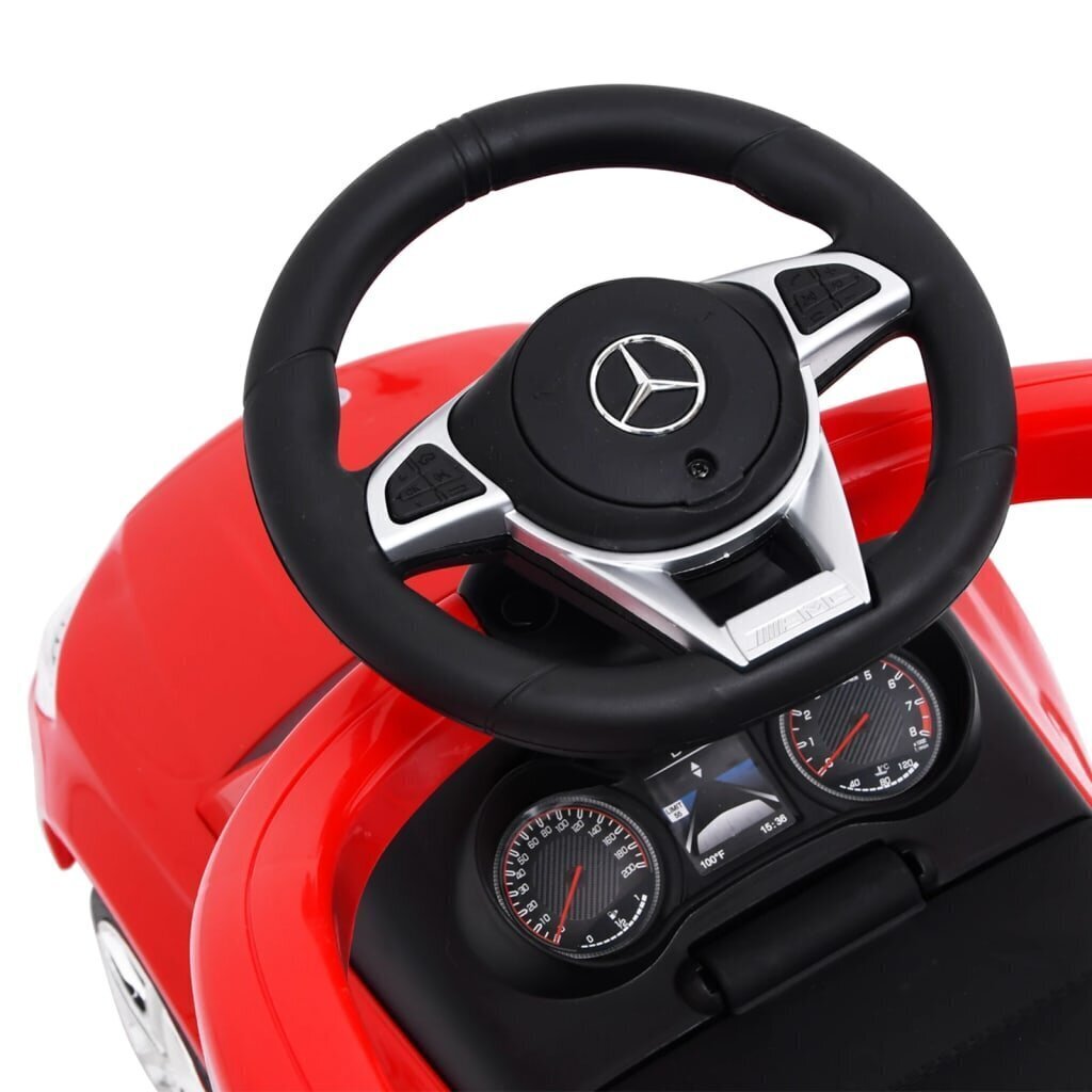 vidaXL laste mänguauto Mercedes Benz C63, punane цена и информация | Imikute mänguasjad | kaup24.ee