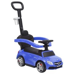 vidaXL laste mänguauto Mercedes Benz C63, sinine hind ja info | Imikute mänguasjad | kaup24.ee