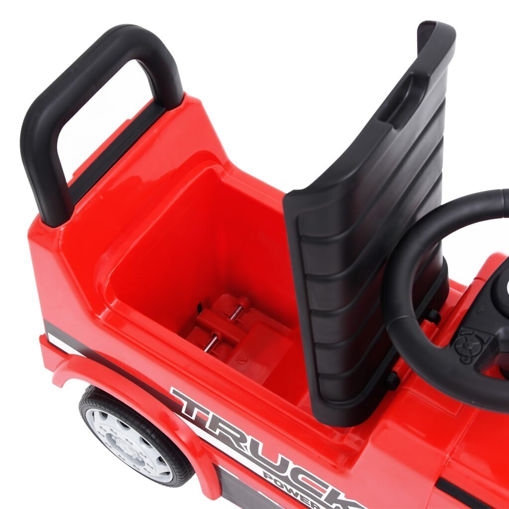 vidaXL laste mängu veoauto Mercedes Benz, punane цена и информация | Imikute mänguasjad | kaup24.ee