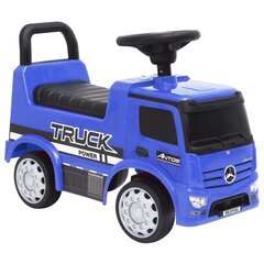 vidaXL laste mängu veoauto Mercedes Benz, sinine hind ja info | Imikute mänguasjad | kaup24.ee