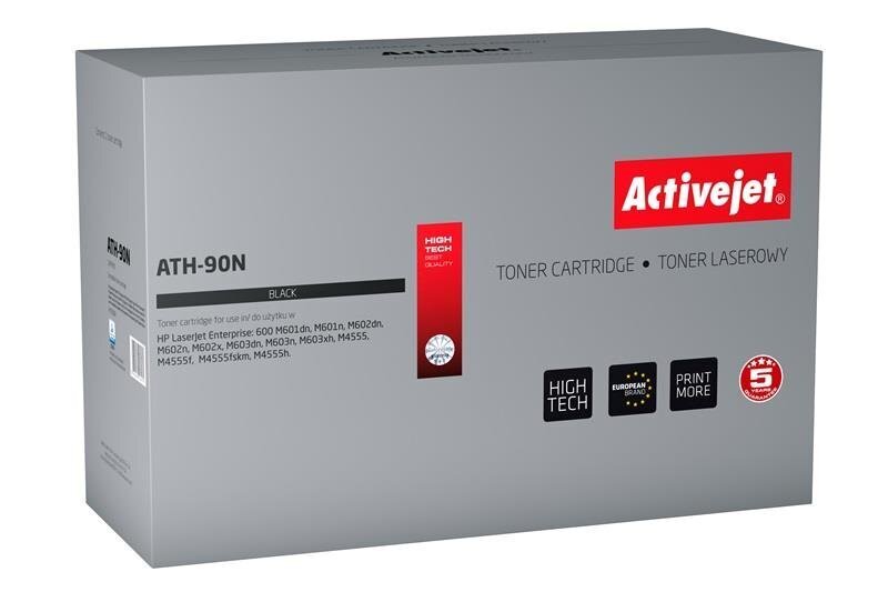 Tooner kassett Activejet ATH-90N, must hind ja info | Laserprinteri toonerid | kaup24.ee