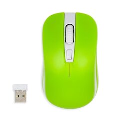 Мышь iBOX Loriini Pro, зеленая цена и информация | Мыши | kaup24.ee