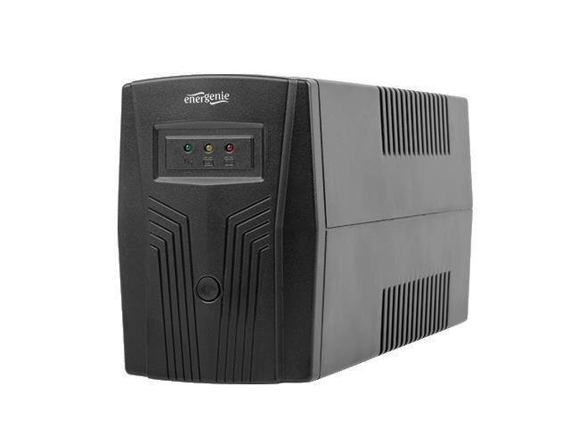 Gembird EG-UPS-B850 puhvertoiteallikas (UPS) Liini-interaktiivne 0,85 kVA 510 W: цена и информация | Puhvertoiteallikad (UPS) | kaup24.ee