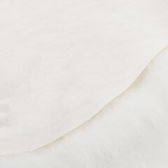 Коврик из исландской овчины, 70x110 см, бежевого цвета цена и информация | Коврики | kaup24.ee