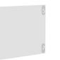 vidaXL seinariiulid 2 tk, kõrgläikega valge, 80 x 11,5 x 18 cm, puitlaastplaat цена и информация | Riiulid | kaup24.ee