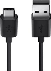BELKIN USB 2.0 USB-C TO USB A hind ja info | Mobiiltelefonide kaablid | kaup24.ee