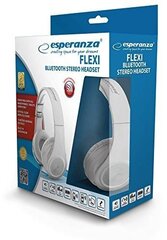 Esperanza EH165W Bluetooth 3.0 FLEXI цена и информация | Наушники | kaup24.ee