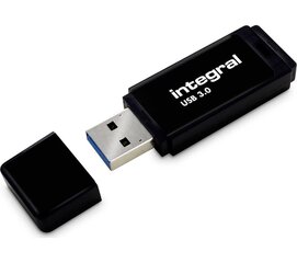 Mälupulk Integral USB 64GB Black, USB 3.0 hind ja info | integral Andmekandjad | kaup24.ee