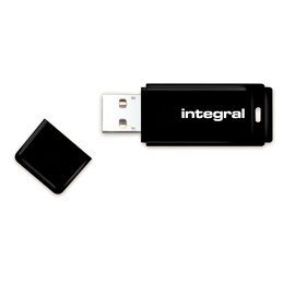 Integral USB 64GB Black, USB 2.0 hind ja info | Mälupulgad | kaup24.ee