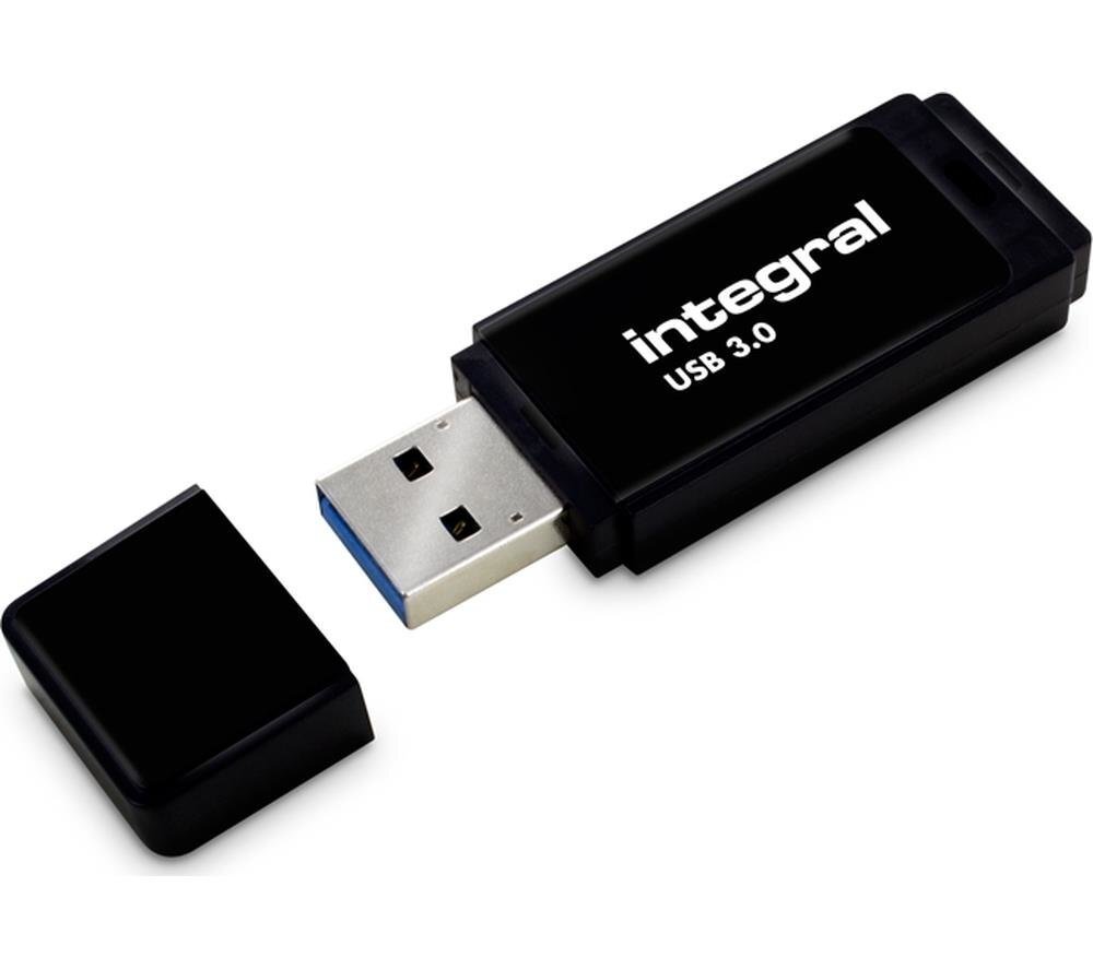 Integral BLACK 3.0 USB flash drive 16 GB USB Type-A 3.2 Gen 1 (3.1 Gen 1) hind ja info | Mälupulgad | kaup24.ee