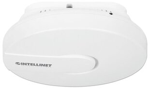 Intellinet Wireless ceiling mount access point 300N 2T2R MIMO 300Mbps 2,4GHz PoE цена и информация | Точки беспроводного доступа (Access Point) | kaup24.ee