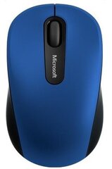 Мышь Microsoft 3600, синяя цена и информация | Мыши | kaup24.ee