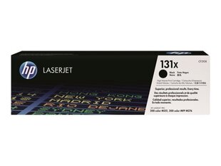 Tooner kassett HP 131X, suur võimsus, must hind ja info | Laserprinteri toonerid | kaup24.ee