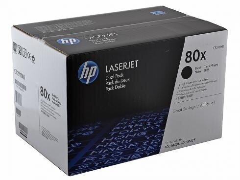 Toner HP CF280XD czarny dwupak hind ja info | Laserprinteri toonerid | kaup24.ee