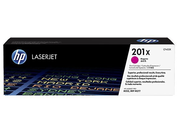 Tooner HP CF403X lilla цена и информация | Laserprinteri toonerid | kaup24.ee