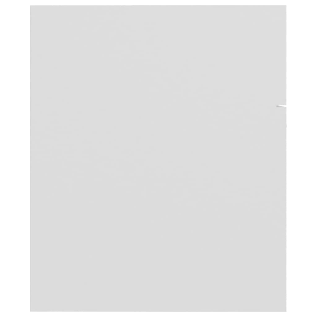 vidaXL valamukapp, valge, 60 x 38,5 x 46 cm, puitlaastplaat цена и информация | Vannitoakapid | kaup24.ee