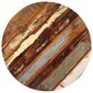 vidaXL bistroolaud, ümmargune, Ø 50 x 75 cm, taastatud puit hind ja info | Köögi- ja söögilauad | kaup24.ee