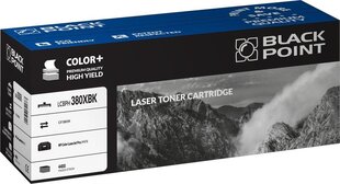 Toner Black Point LCBPH380XBK | black | 4 400 pp. | HP CF380X цена и информация | Картриджи и тонеры | kaup24.ee