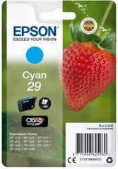 EPSON Singlepack Cyan 29 Claria Home Ink цена и информация | Картриджи для струйных принтеров | kaup24.ee