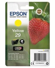 Tint Epson Singlepack Yellow 29 Claria Home Ink 3,2 ml цена и информация | Картриджи для струйных принтеров | kaup24.ee
