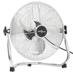 vidaXL põrandaventilaator, 3 kiirust, 45 cm 60 W hind ja info | Ventilaatorid | kaup24.ee