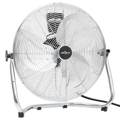 vidaXL põrandaventilaator, 3 kiirust, 60 cm 120 W hind ja info | Ventilaatorid | kaup24.ee