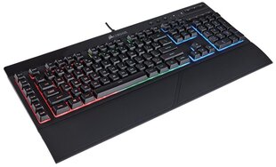 Corsair Mechanical Gaming Keyboard K55 R цена и информация | Клавиатура с игровой мышью 3GO COMBODRILEW2 USB ES | kaup24.ee