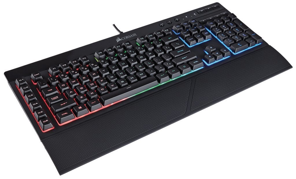 Corsair Mechanical Gaming Keyboard K55 R цена и информация | Klaviatuurid | kaup24.ee