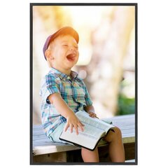 vidaXL fotoraami kollaaž 3 tk, seinale või lauale, must, 50 x 70 cm цена и информация | Рамки, фотоальбомы | kaup24.ee